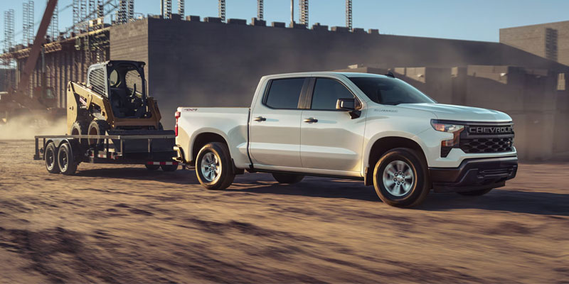 2026 Chevrolet Silverado 1500