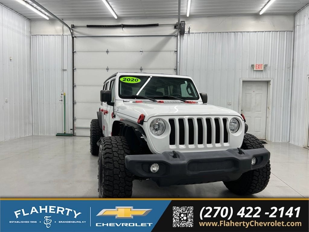 2020 Jeep Wrangler Unlimited Sport