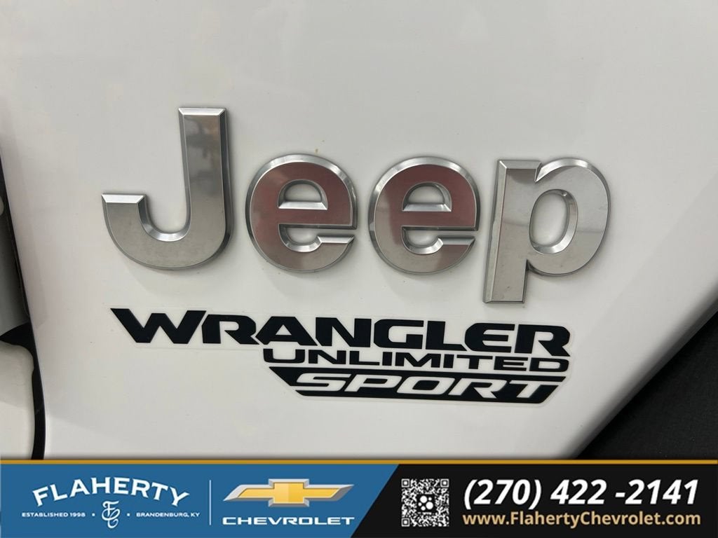 2020 Jeep Wrangler Unlimited Sport