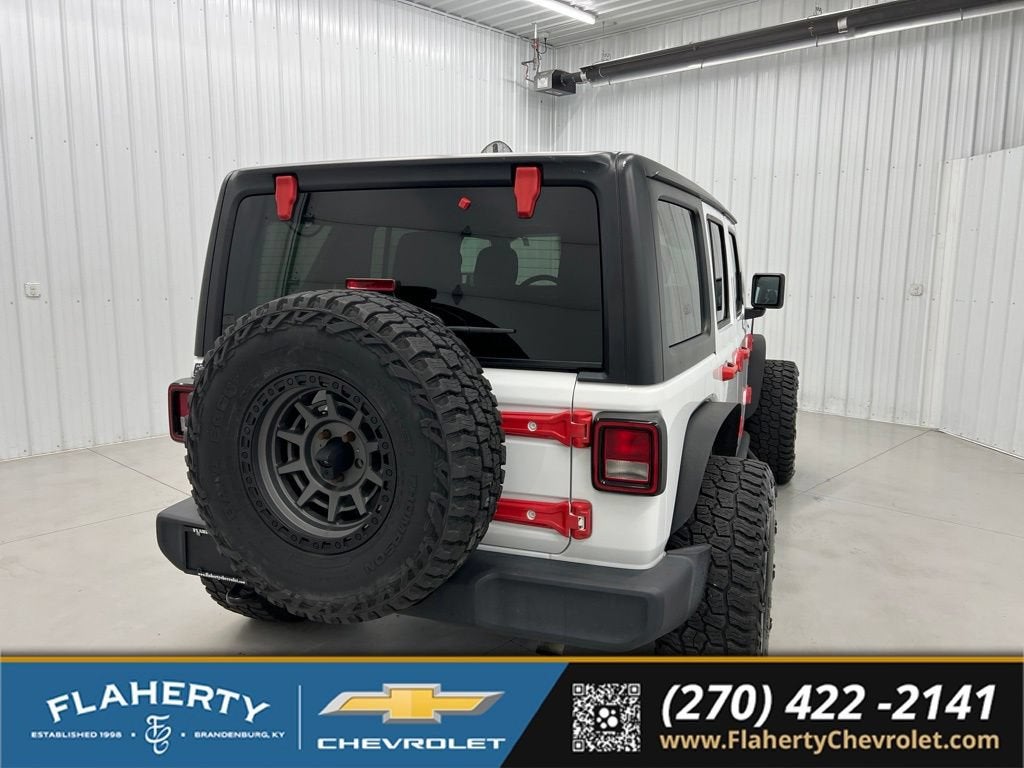 2020 Jeep Wrangler Unlimited Sport