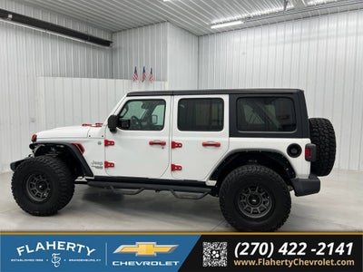 2020 Jeep Wrangler Unlimited Sport