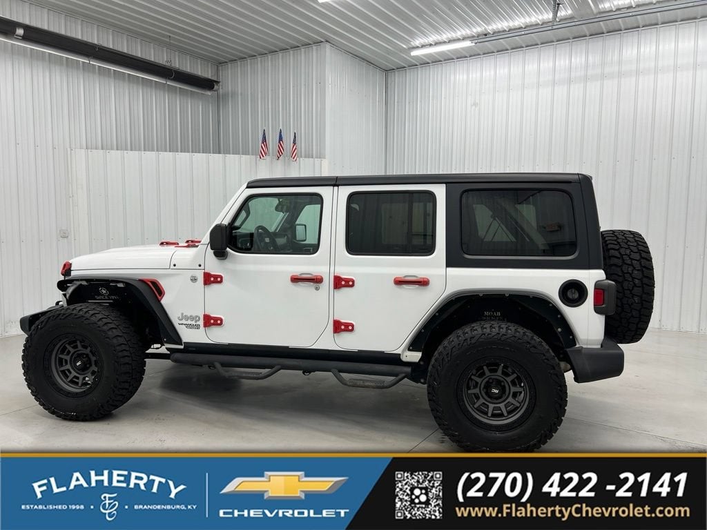 2020 Jeep Wrangler Unlimited Sport