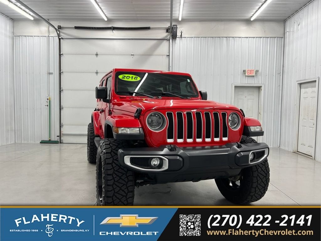 2018 Jeep Wrangler Unlimited Sahara