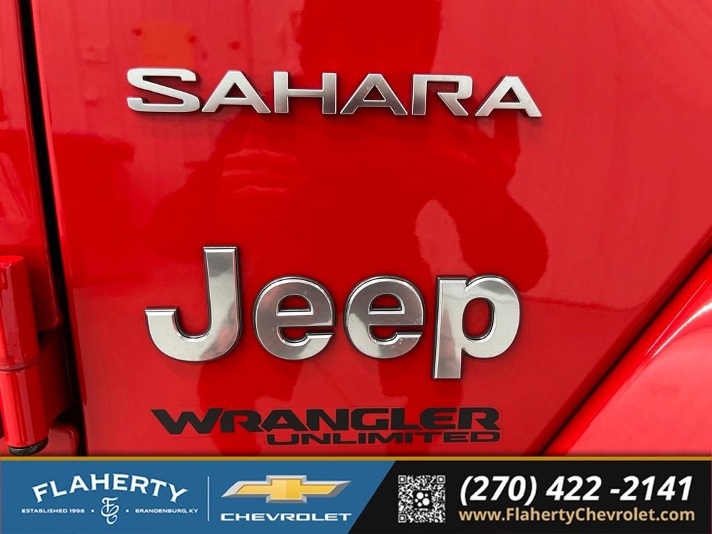 2018 Jeep Wrangler Unlimited Sahara