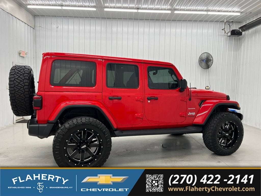 2018 Jeep Wrangler Unlimited Sahara