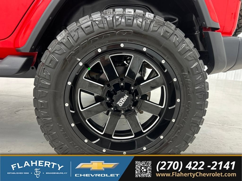 2018 Jeep Wrangler Unlimited Sahara