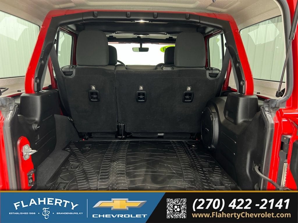 2018 Jeep Wrangler Unlimited Sahara