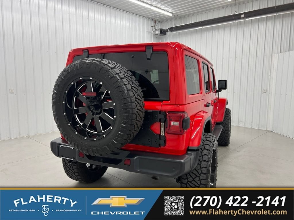 2018 Jeep Wrangler Unlimited Sahara