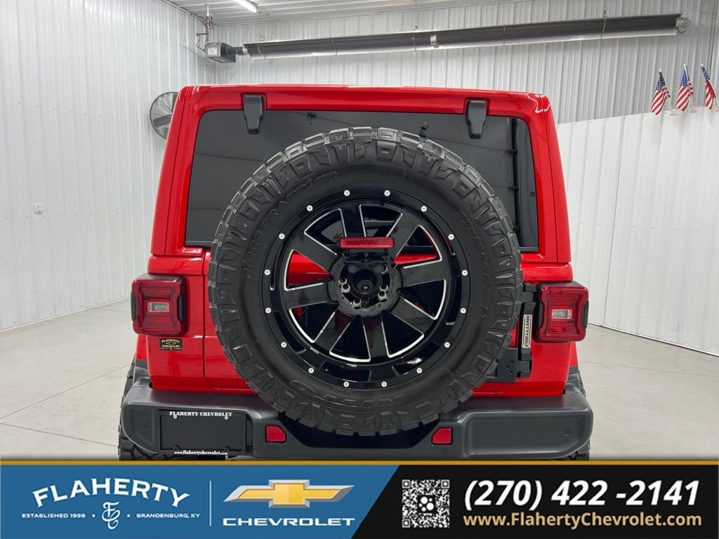2018 Jeep Wrangler Unlimited Sahara