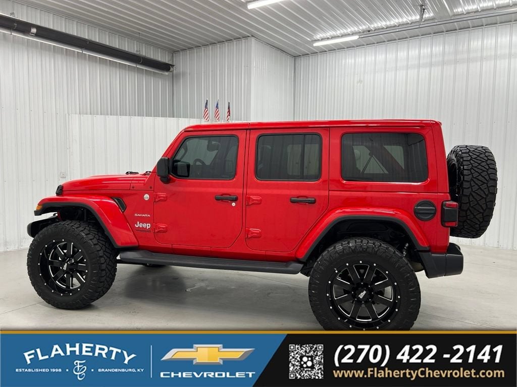 2018 Jeep Wrangler Unlimited Sahara