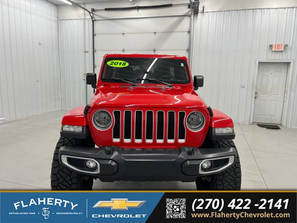 2018 Jeep Wrangler Unlimited Sahara