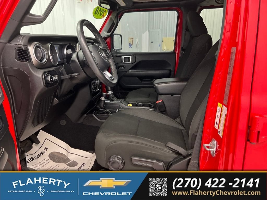 2018 Jeep Wrangler Unlimited Sahara