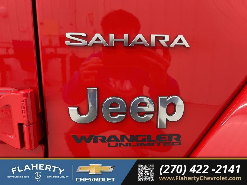2020 Jeep Wrangler Unlimited Sahara