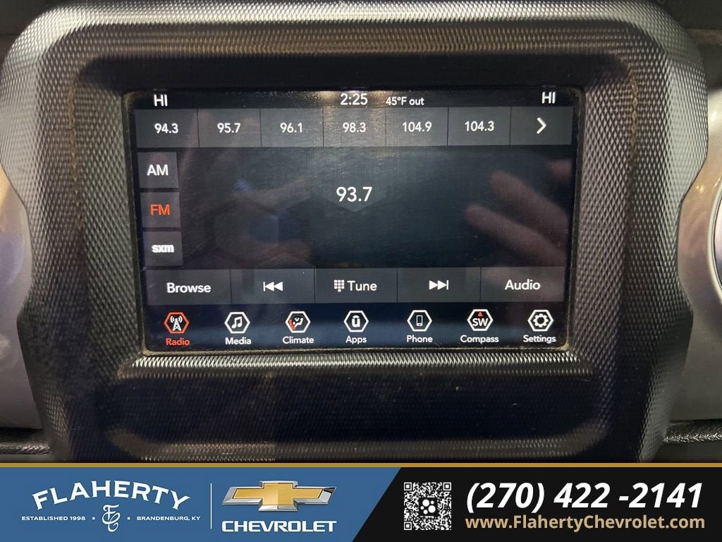 2020 Jeep Wrangler Unlimited Sahara