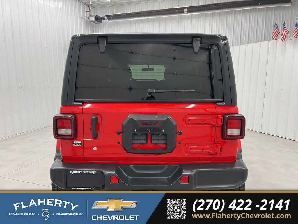 2020 Jeep Wrangler Unlimited Sahara