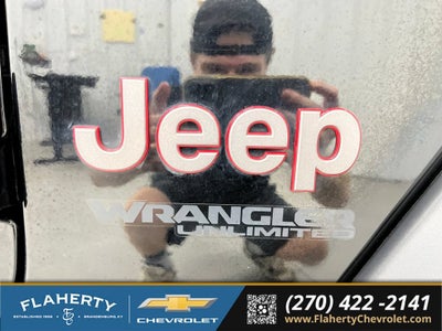 2021 Jeep Wrangler Unlimited Rubicon