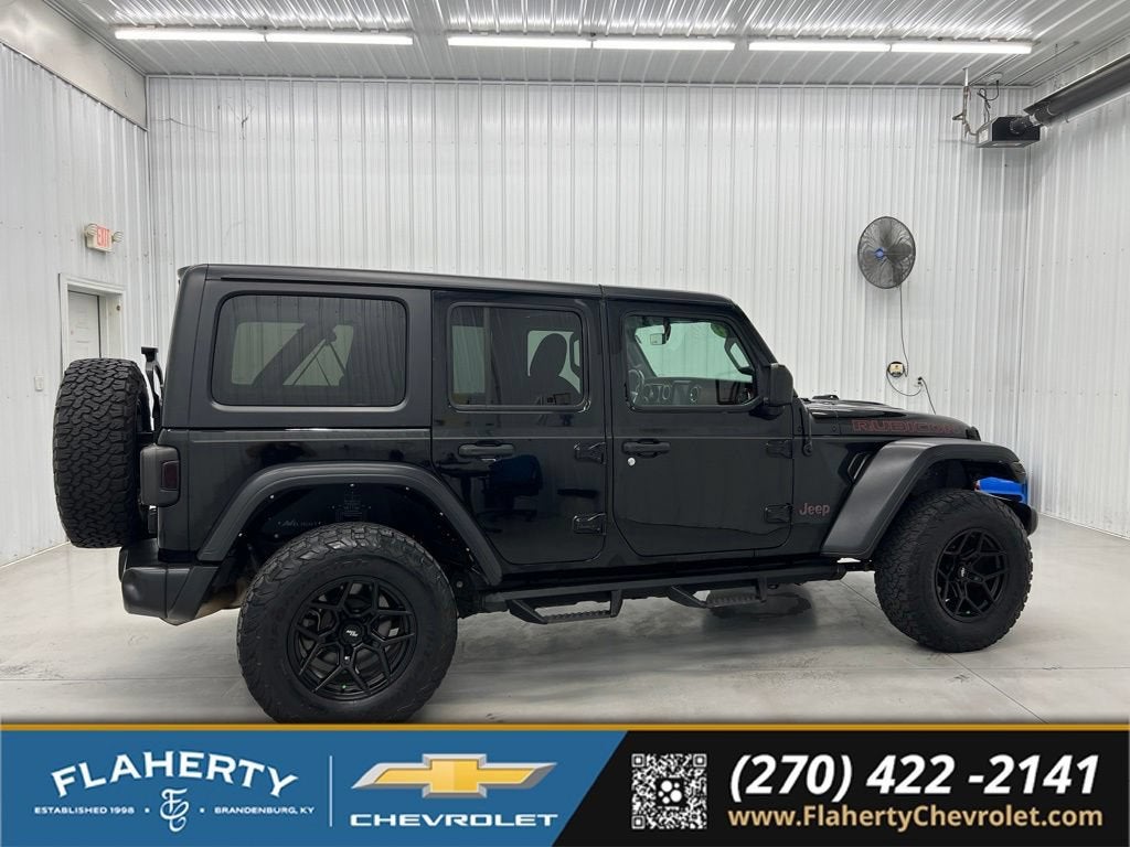 2021 Jeep Wrangler Unlimited Rubicon