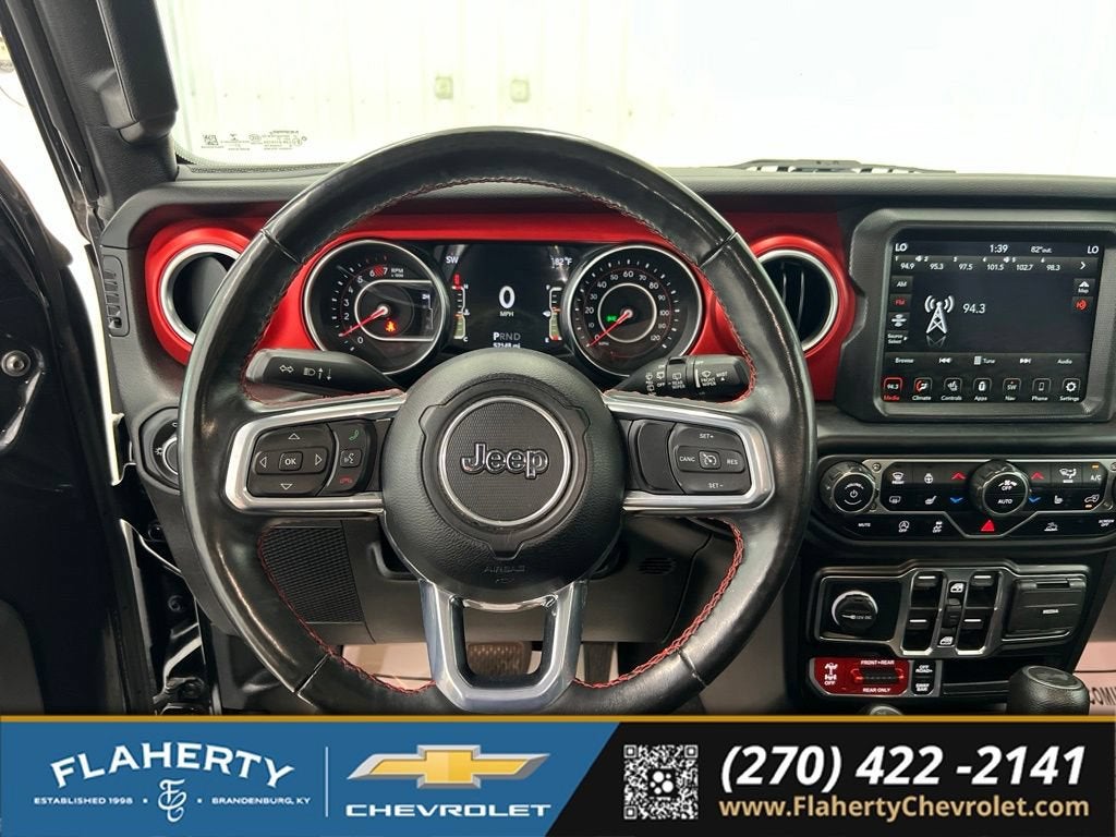 2021 Jeep Wrangler Unlimited Rubicon