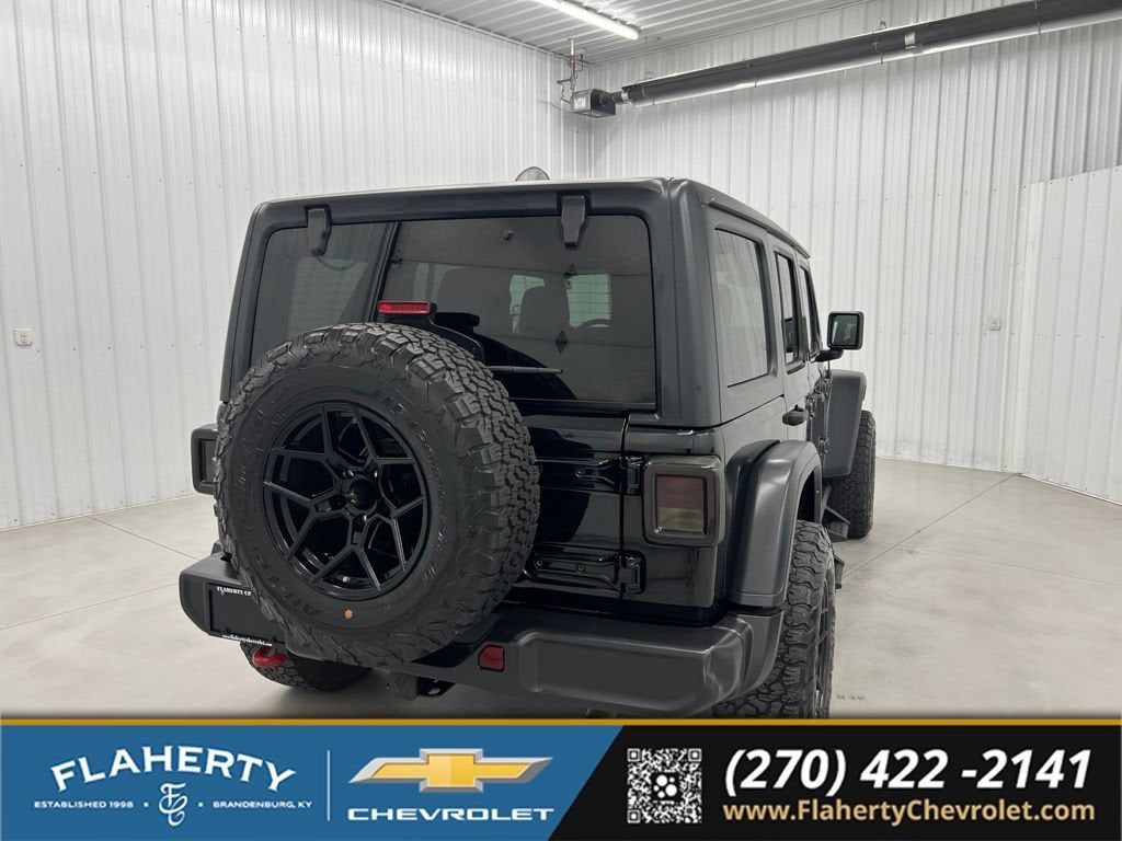 2021 Jeep Wrangler Unlimited Rubicon