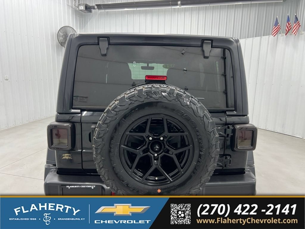 2021 Jeep Wrangler Unlimited Rubicon