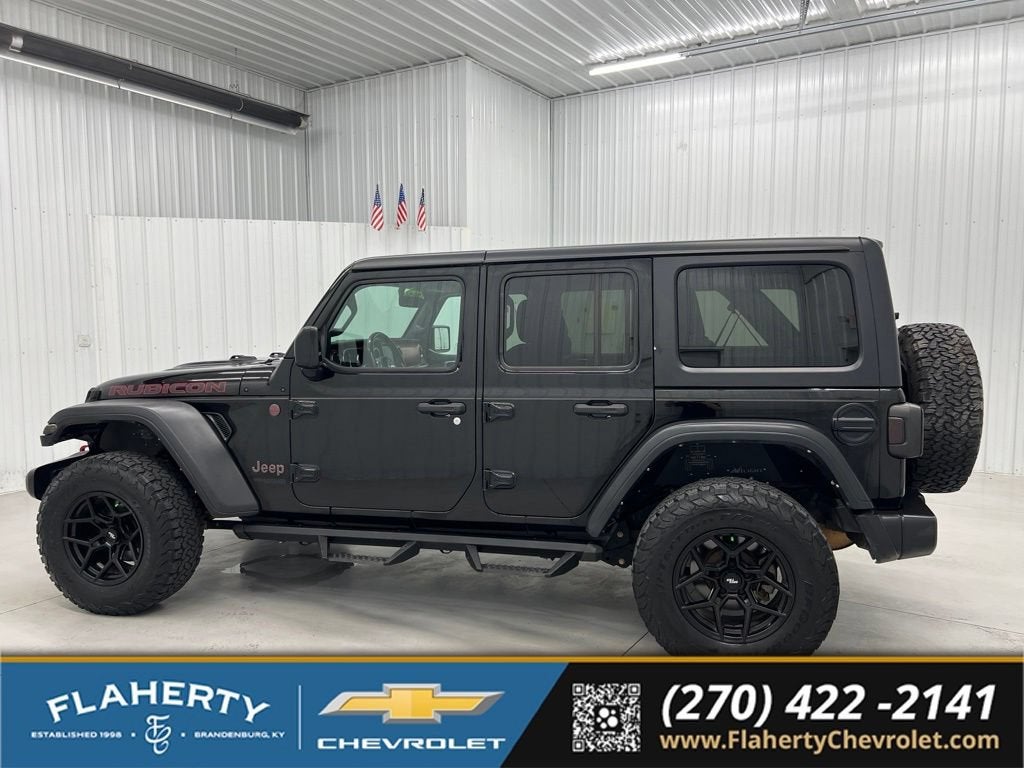 2021 Jeep Wrangler Unlimited Rubicon