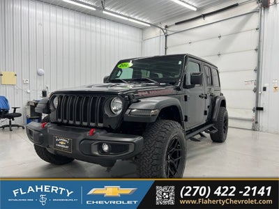 2021 Jeep Wrangler Unlimited Rubicon