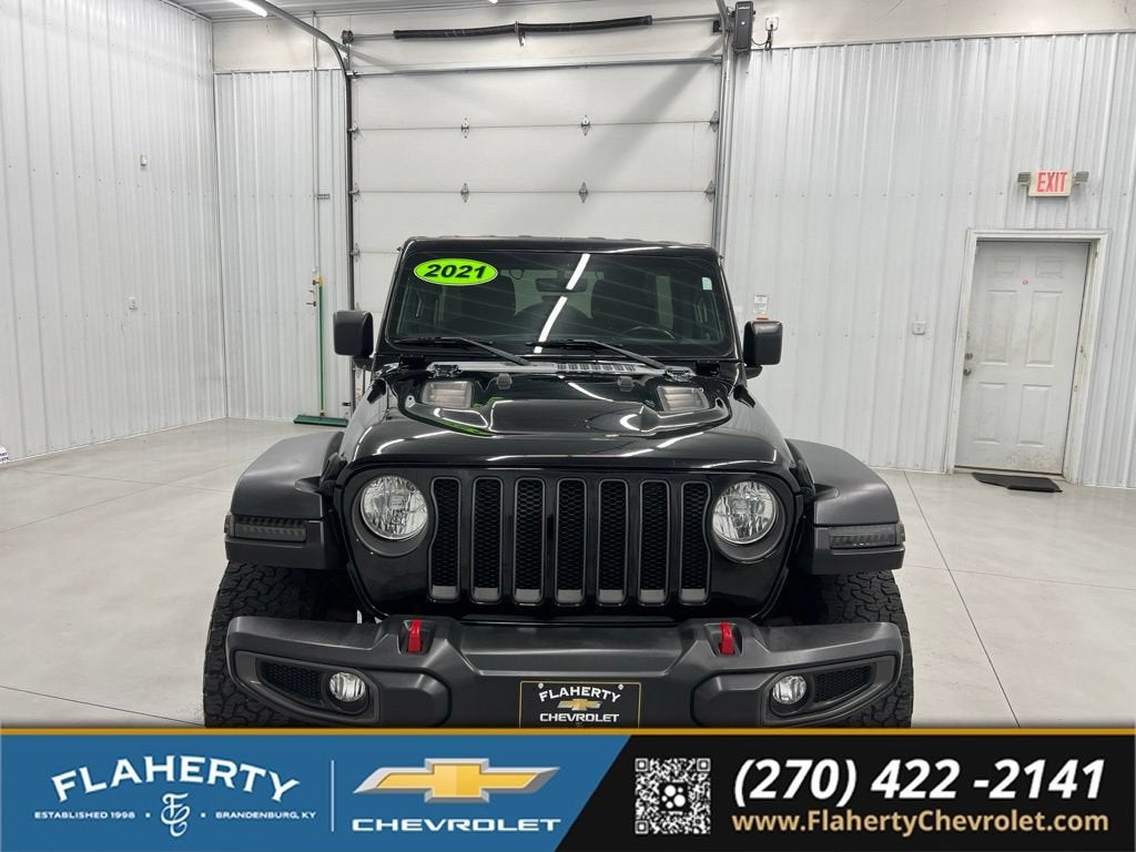 2021 Jeep Wrangler Unlimited Rubicon