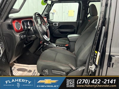2021 Jeep Wrangler Unlimited Rubicon