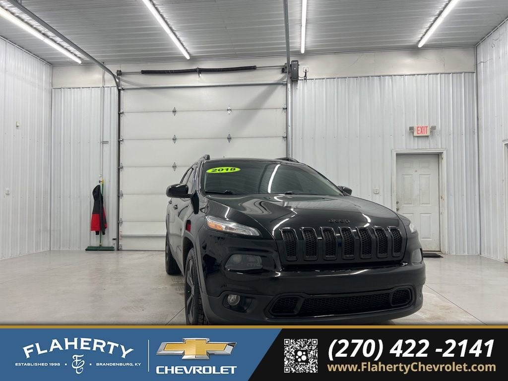 2018 Jeep Cherokee Latitude