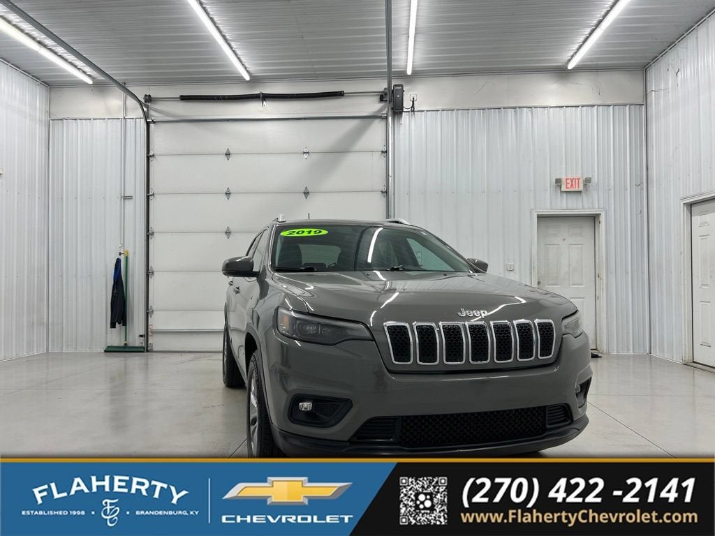 2019 Jeep Cherokee Latitude Plus