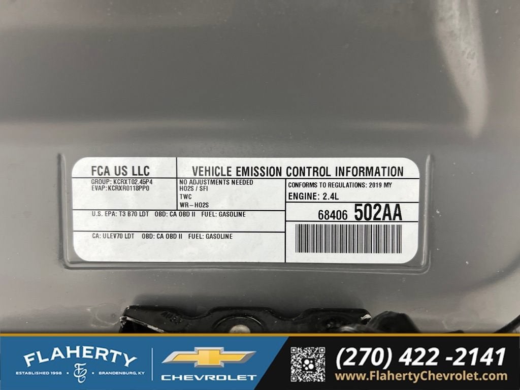 2019 Jeep Cherokee Latitude Plus