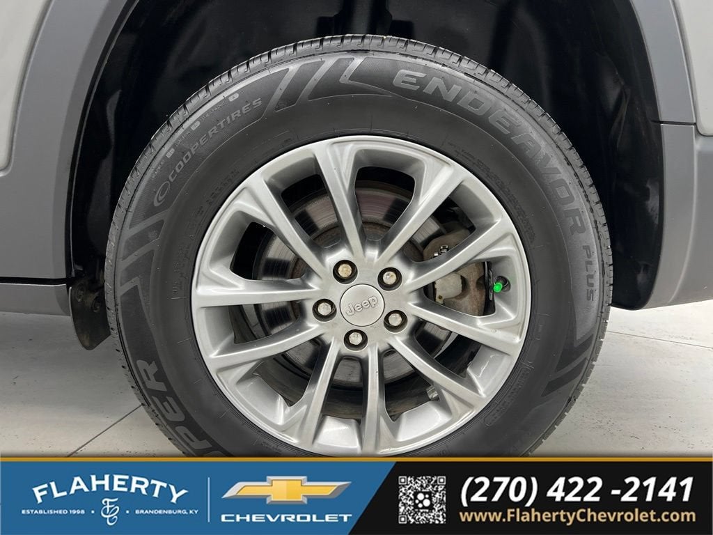 2019 Jeep Cherokee Latitude Plus