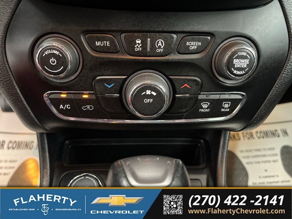 2019 Jeep Cherokee Latitude Plus
