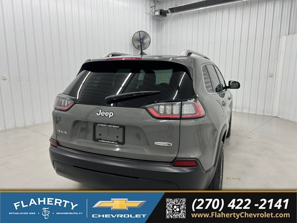 2019 Jeep Cherokee Latitude Plus