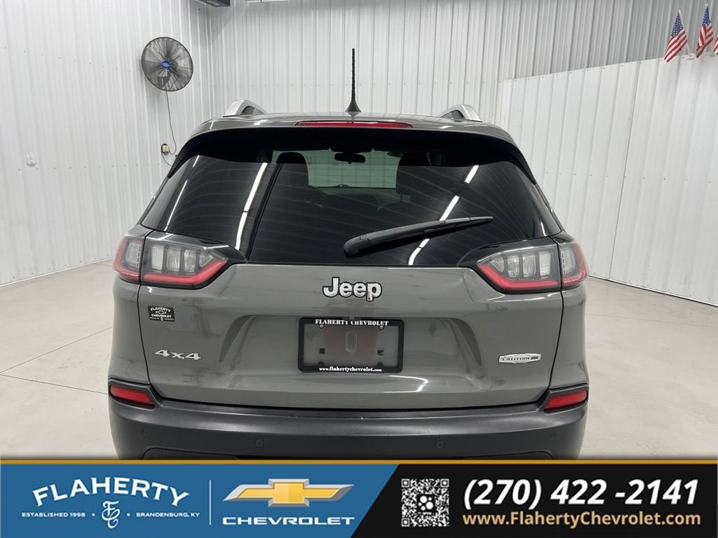 2019 Jeep Cherokee Latitude Plus