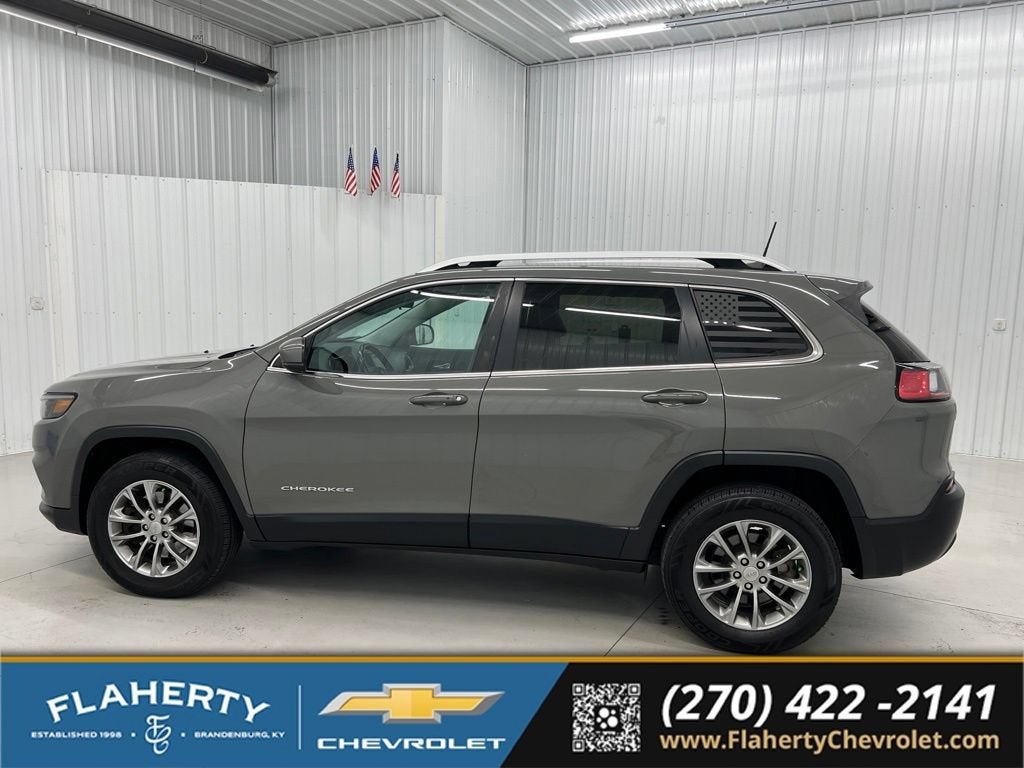 2019 Jeep Cherokee Latitude Plus