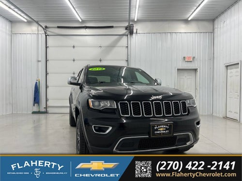 2019 Jeep Grand Cherokee Limited
