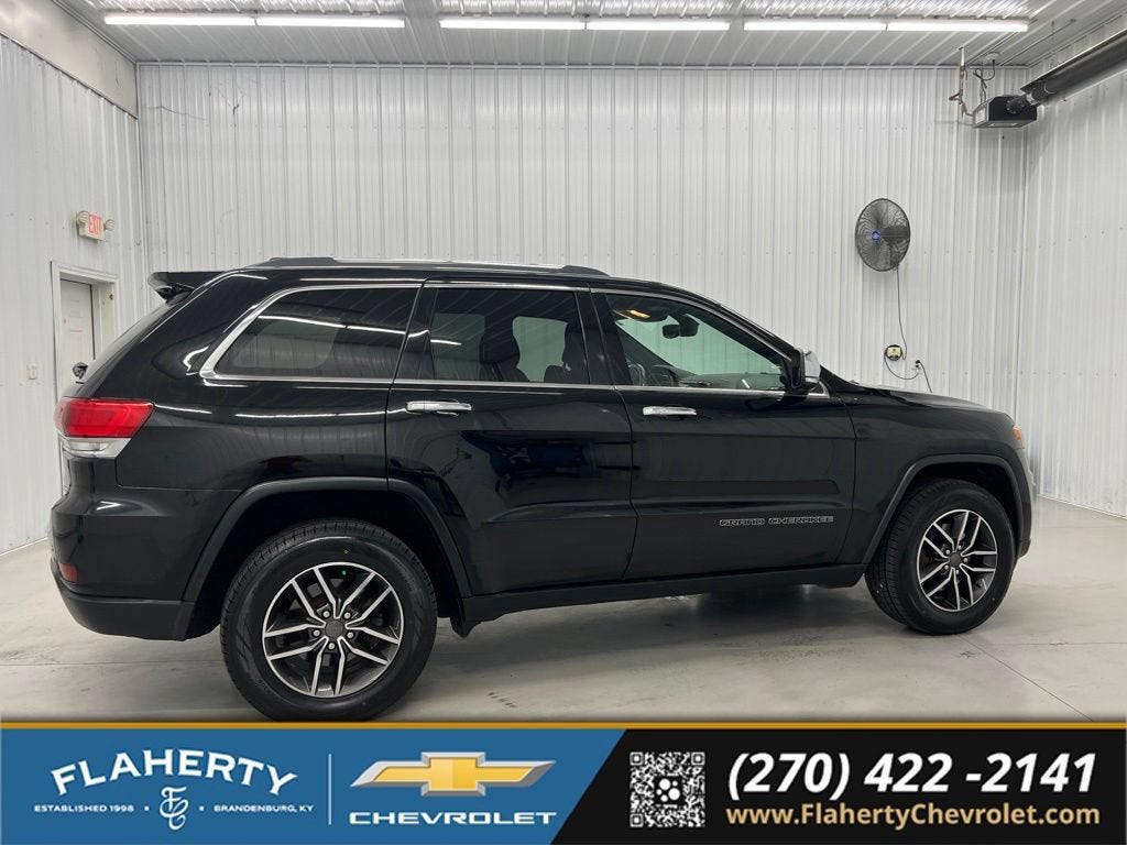 2019 Jeep Grand Cherokee Limited