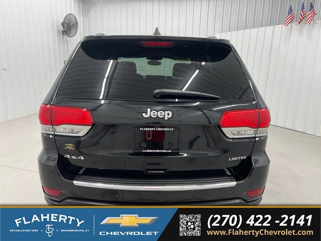 2019 Jeep Grand Cherokee Limited
