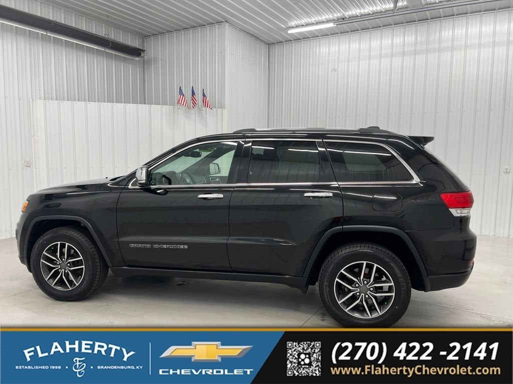 2019 Jeep Grand Cherokee Limited