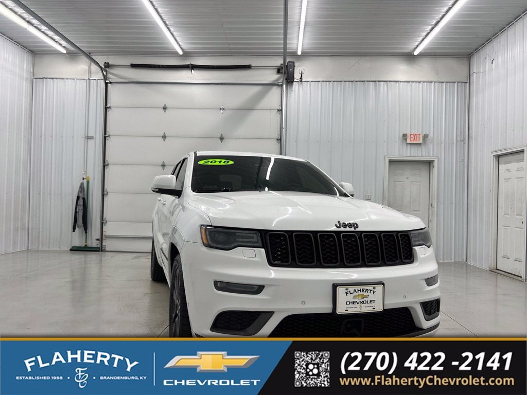 2018 Jeep Grand Cherokee High Altitude