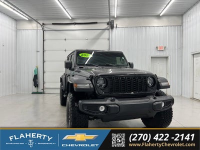 2025 Jeep Wrangler Willys