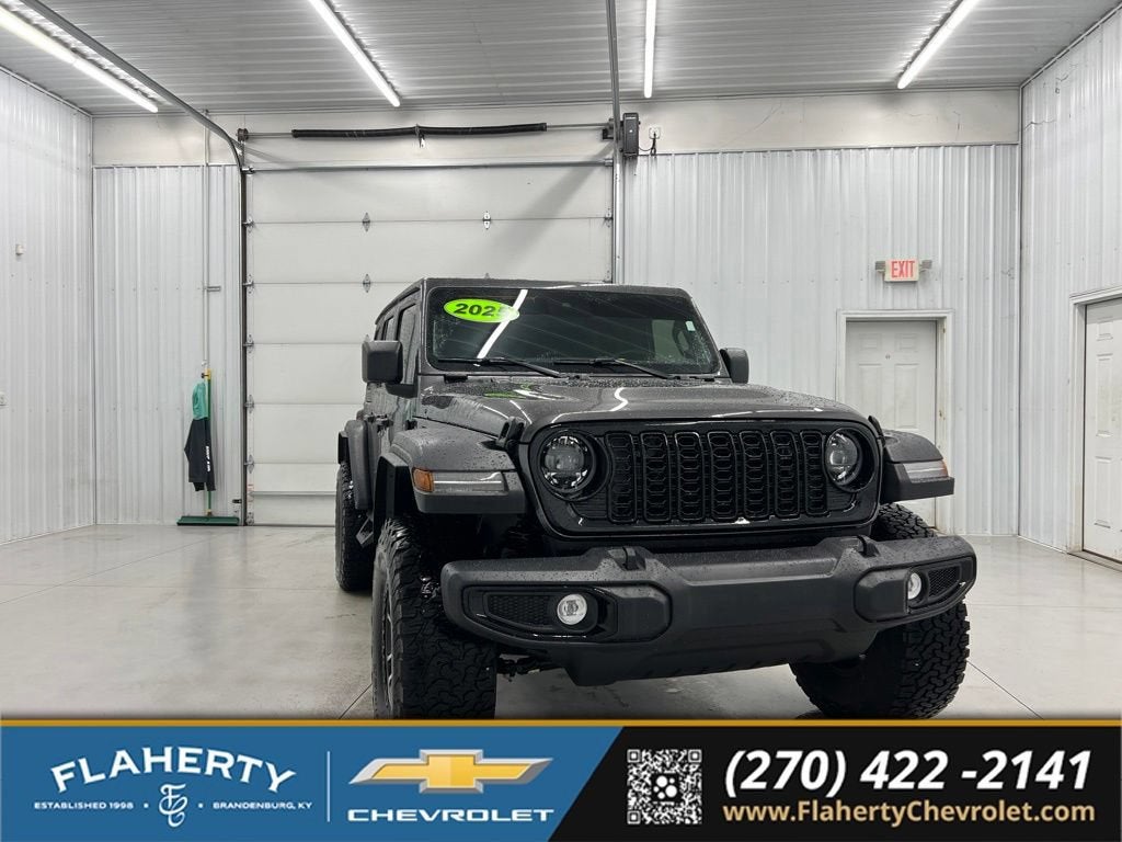 2025 Jeep Wrangler Willys