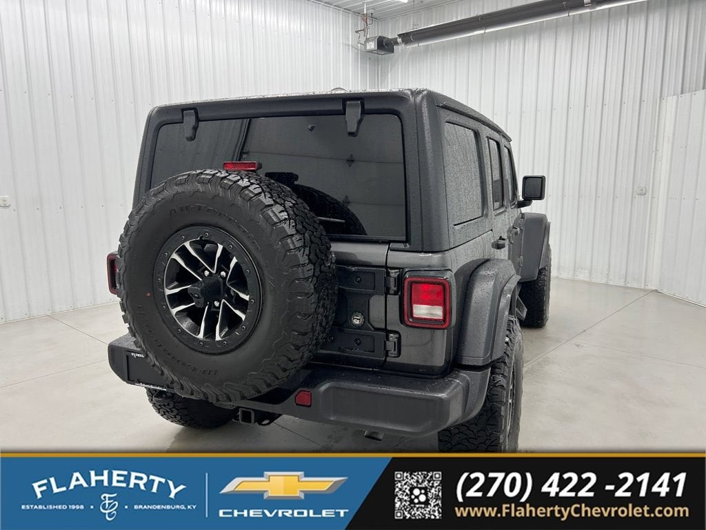 2025 Jeep Wrangler Willys