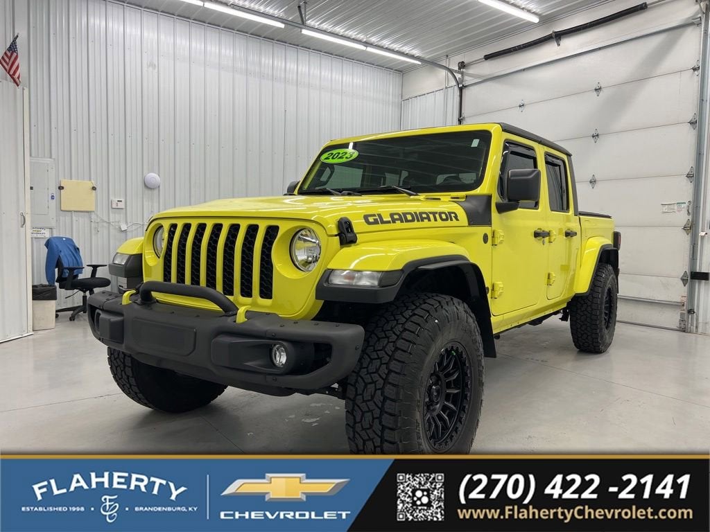 2023 Jeep Gladiator Sport S