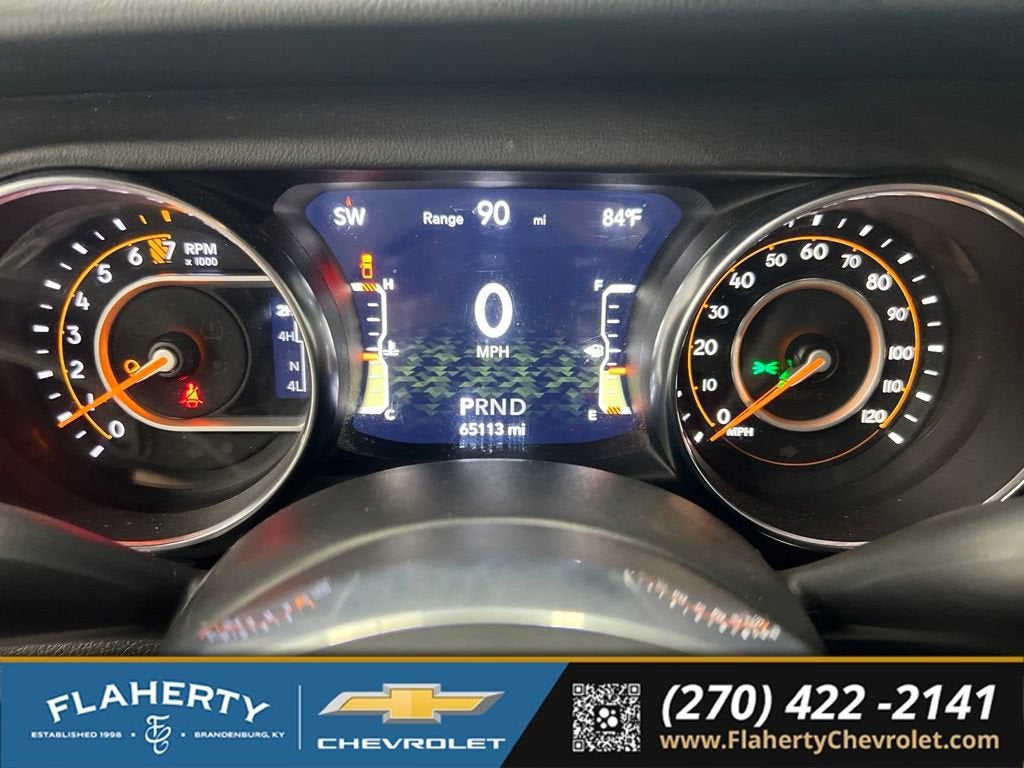2023 Jeep Gladiator High Altitude