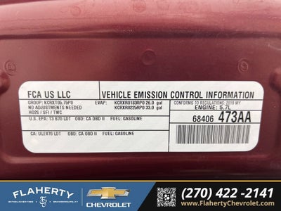 2019 RAM 1500 Big Horn/Lone Star