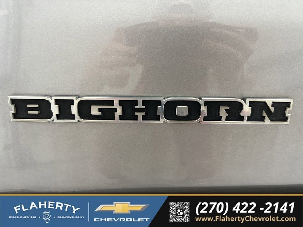 2021 RAM 1500 Big Horn