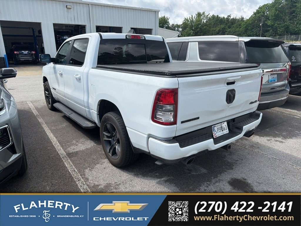 2021 RAM 1500 Big Horn