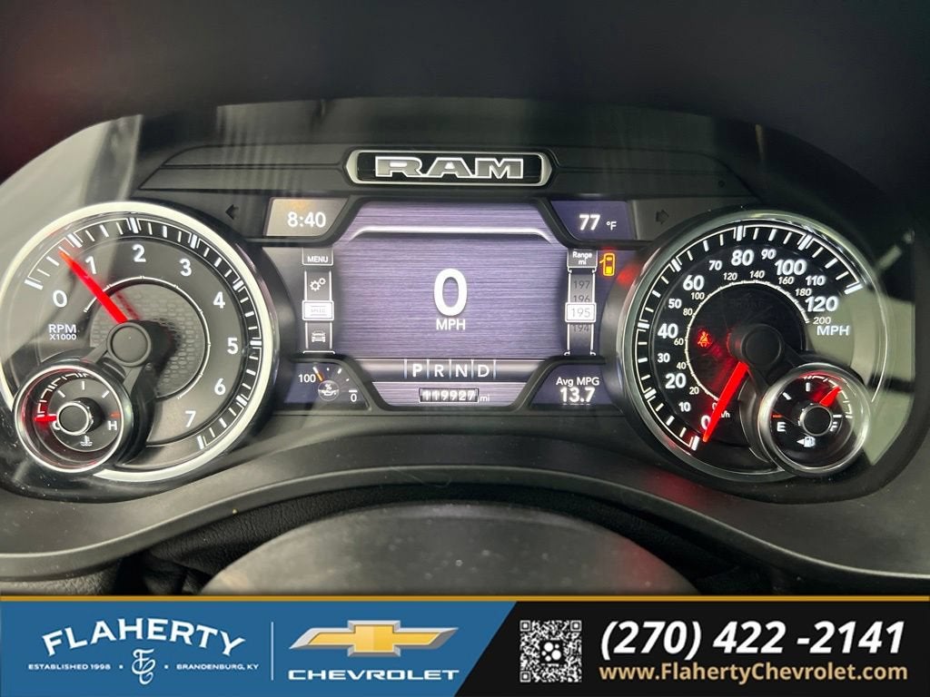 2021 RAM 1500 Big Horn